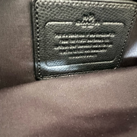 Coach Designer Bag Computer/ multi bag in black - Picture 6 of 14